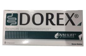 DOREX 12 FLACONCINI 10 ML - pharmaluna