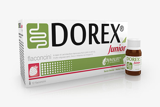 DOREX 12 FLACONCINI 10 ML JUNIOR - pharmaluna