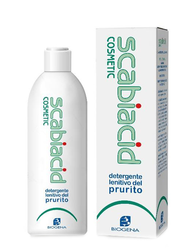 SCABIACID COSMETIC DETERGENTE LENITIVO PRURITO 400 ML - pharmaluna