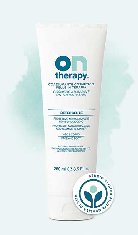 ONTHERAPY DETERGENTE PROTETTIVO NORMALIZZANTE VISO/CORPO 250 ML - pharmaluna