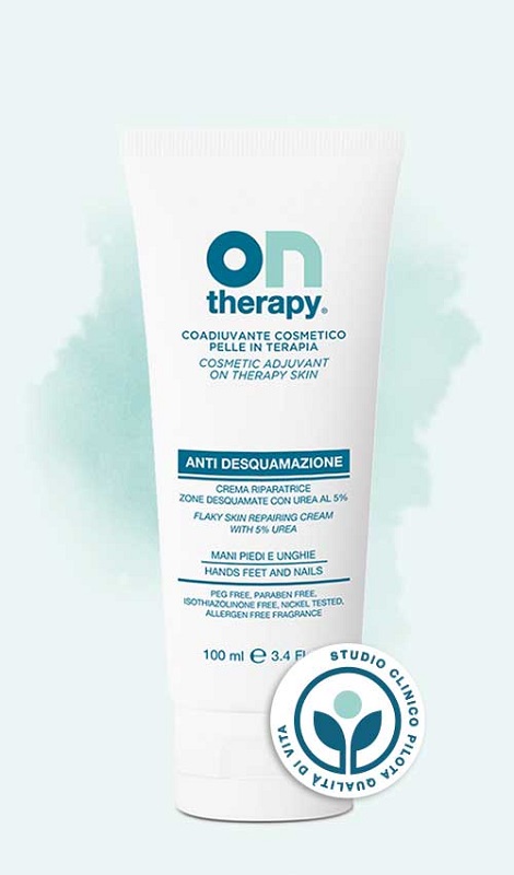 ONTHERAPY CREMA ANTI DESQUAMAZIONE CON UREA 5% MANI PIEDI UNGHIE 100 ML - pharmaluna