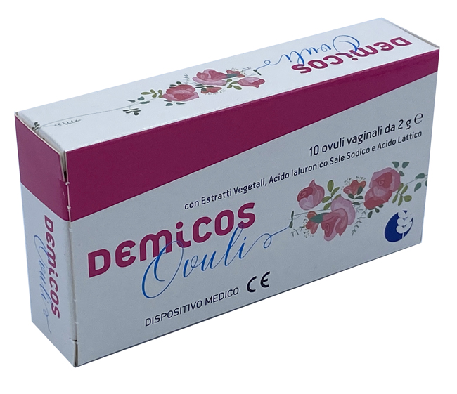 DEMICOS OVULI VAGINALI 10 OVULI 2 G - pharmaluna