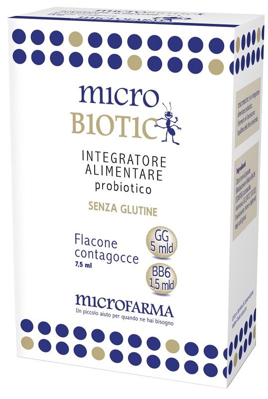 MICROBIOTIC GOCCE 7,5 ML - pharmaluna