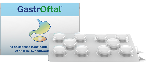 GASTROFTAL 30 COMPRESSE MASTICABILI ANTIREFLUSSO - pharmaluna