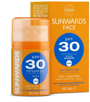SUNWARDS FACE CREAM SPF 30 50 ML - pharmaluna