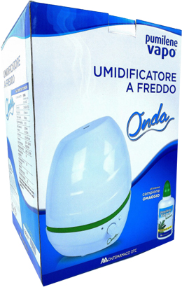 PUMILENE VAPO ONDA UMIDIFICATORE A FREDDO - pharmaluna