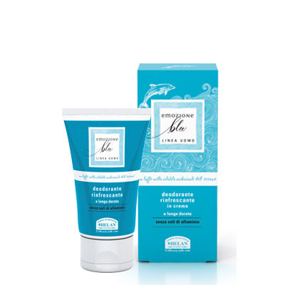 EMOZIONE BLU DEODORANTE RINFRESCANTE IN CREMA 50 ML - pharmaluna