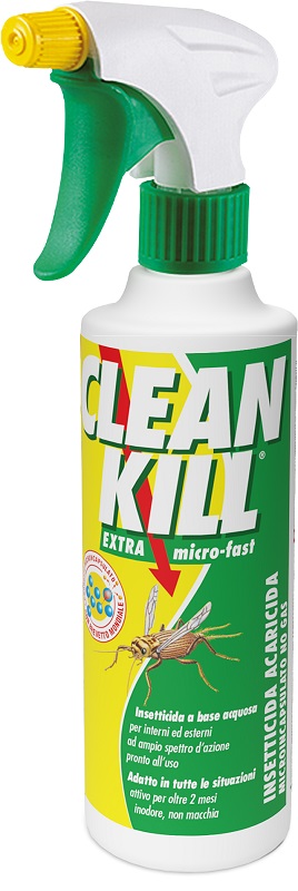 CLEAN KILL EXTRA MICRO FAST 375 ML - pharmaluna