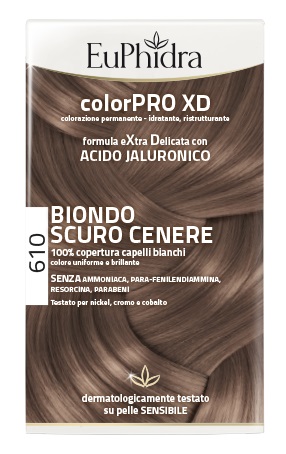 EUPHIDRA COLORPRO XD610 BIONDO SCURO 50 ML - pharmaluna
