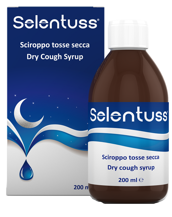 SCIROPPO TOSSE SECCA SELENTUSS 200 ML - pharmaluna
