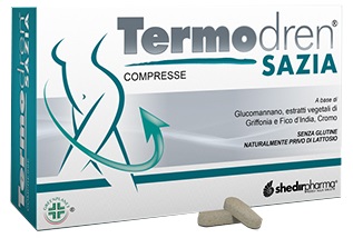 TERMODREN SAZIA COMPRESSE - pharmaluna