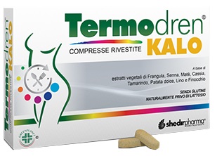 TERMODREN KALO COMPRESSE - pharmaluna