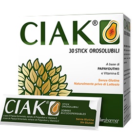 CIAK 30 STICK OROSOLUBILI - pharmaluna