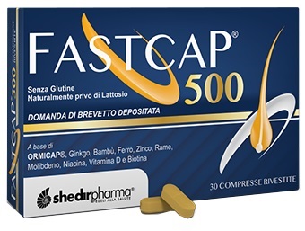 FASTCAP 500 30 COMPRESSE RIVESTITE - pharmaluna