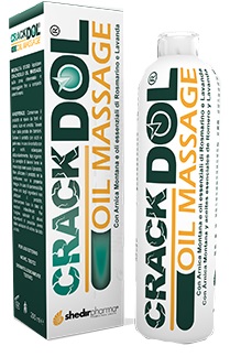 CRACKDOL OIL MASSAGE 200 ML - pharmaluna