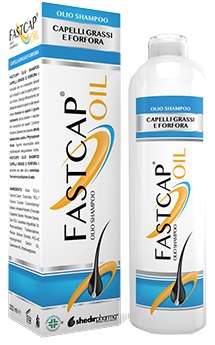 FASTCAP OLIO SHAMPOO CAPELLI GRASSI E FORFORA - pharmaluna