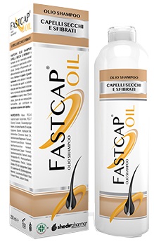 FASTCAP OLIO SHAMPOO CAPELLI SECCHI E SFIBRATI 200 ML - pharmaluna