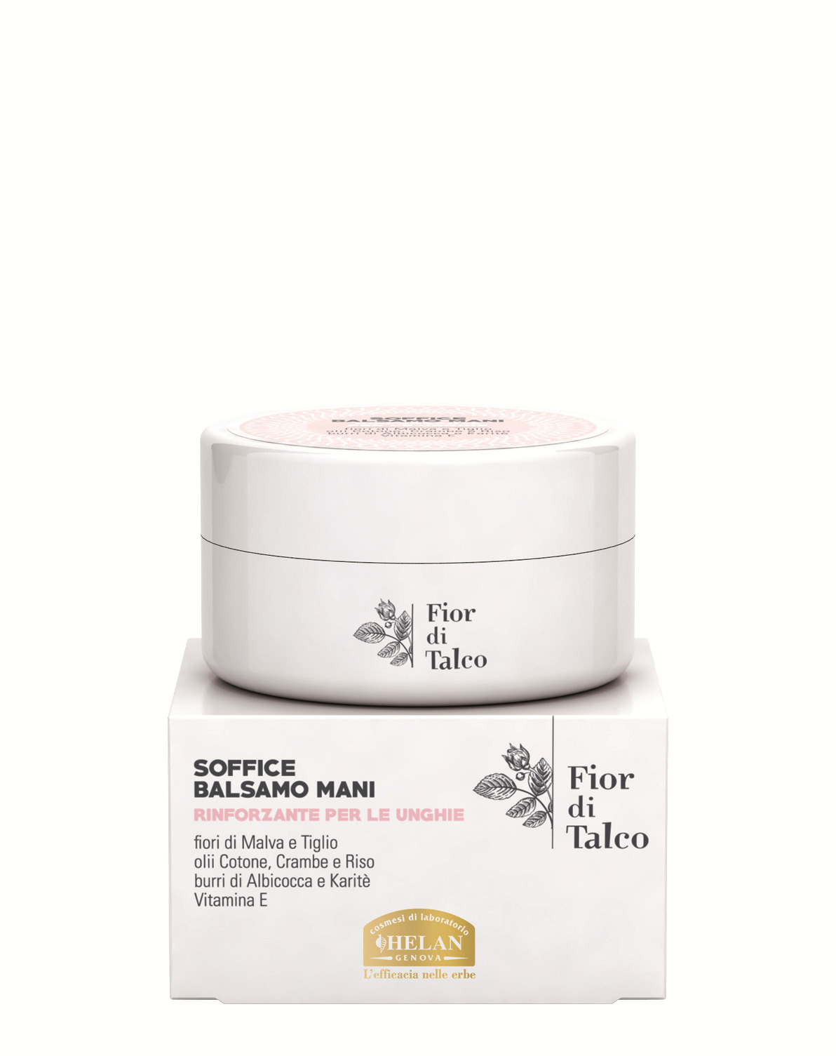 HELAN FIOR DI TALCO SOFFICE BALSAMO MANI 50 ML - pharmaluna