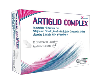 ARTIGLIO COMPLEX 30 COMPRESSE - pharmaluna