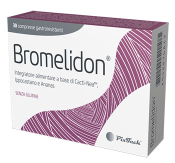 BROMELIDON 30 COMPRESSE GASTRORESISTENTI - pharmaluna