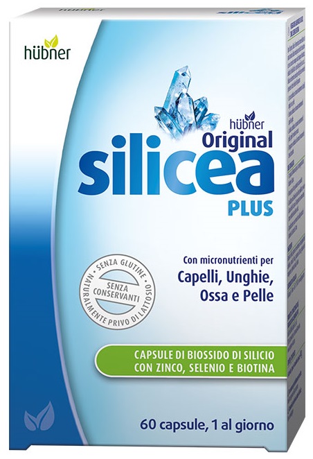 HUBNER ORIGINAL SILICEA PLUS 60 CAPSULE - pharmaluna
