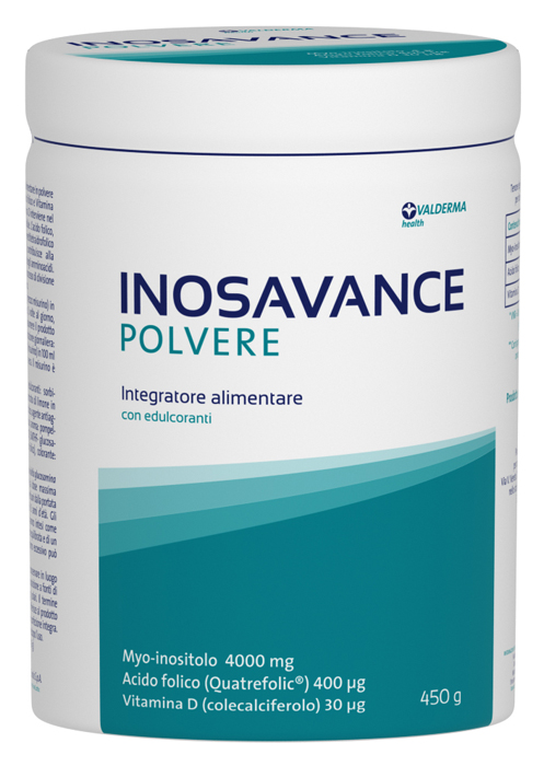 INOSAVANCE POLVERE 450 G - pharmaluna