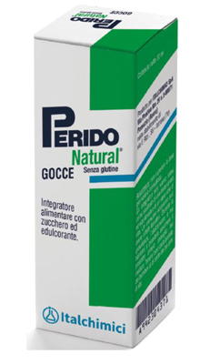PERIDO NATURAL GOCCE 30 ML NUOVA FORMULAZIONE - pharmaluna