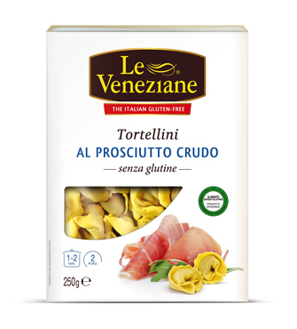 LE VENEZIANE TORTELLINI PROSCIUTTO CRUDO 250 G - pharmaluna
