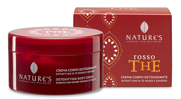 NATURE'S ROSSO THE CREMA CORPO DETOSSINANTE 100 ML - pharmaluna