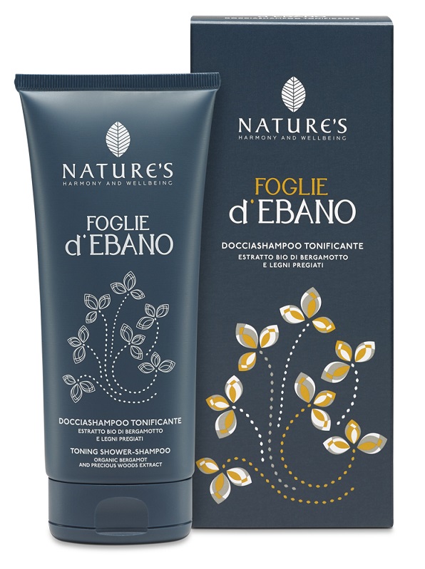 FOGLIE D'EBANO DOCCIA SHAMPOO TONIFICANTE 200 ML - pharmaluna