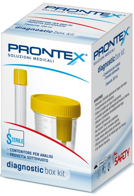 PRONTEX DIAG KIT PROV 120 ML - pharmaluna