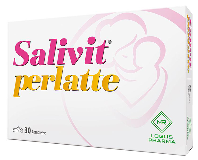 SALIVIT PERLATTE 30 COMPRESSE - pharmaluna