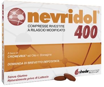 NEVRIDOL 400 40 COMPRESSE RILASCIO MODIFICATO - pharmaluna