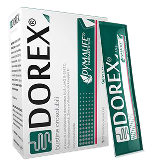 DOREX 12 STICK OROSOLUBILI - pharmaluna