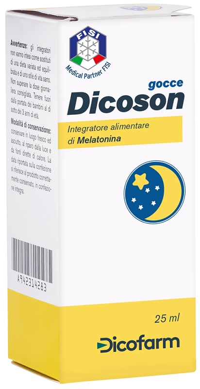 DICOSON GOCCE 25 ML - pharmaluna