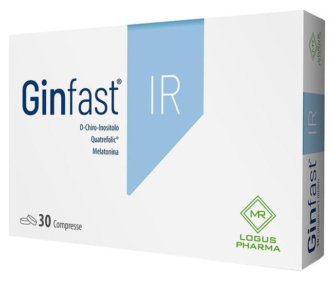 GINFAST IR 30 COMPRESSE - pharmaluna