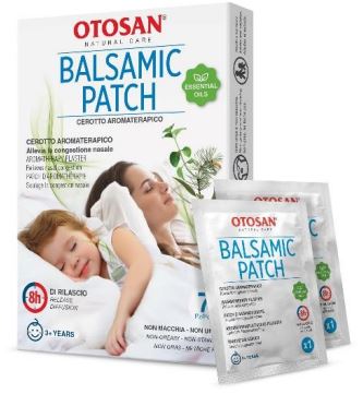 OTOSAN BALSAMIC PATCH 7 PEZZI - pharmaluna