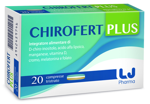 CHIROFERT PLUS 20 COMPRESSE TRISTRATO - pharmaluna