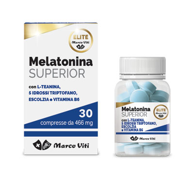 MELATONINA SUPERIOR 30 COMPRESSE - pharmaluna