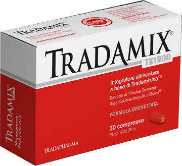 TRADAMIX TX 1000 30 COMPRESSE - pharmaluna