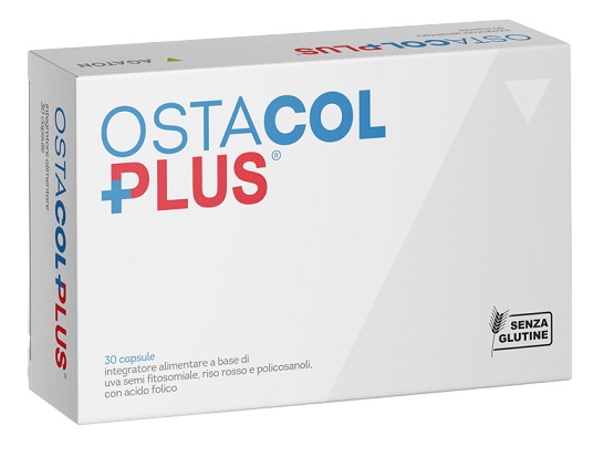 OSTACOL PLUS 30 CAPSULE - pharmaluna