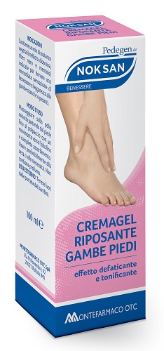 NOKSAN CREMA RIPOSANTE GAMBE PIEDI 100 ML - pharmaluna