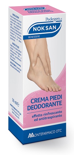 NOKSAN CREMA PIEDI DEODORANTE 50 ML - pharmaluna