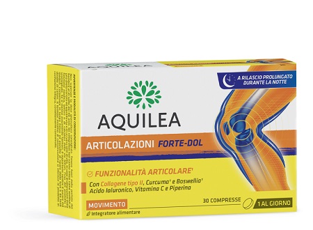 AQUILEA ARTICOLAZIONI FORTE DOL 30 COMPRESSE - pharmaluna