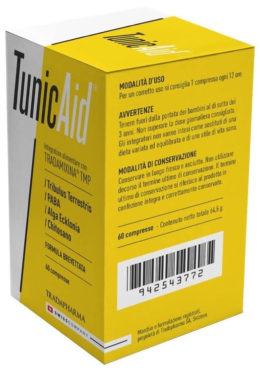 TUNIC AID 60 COMPRESSE - pharmaluna