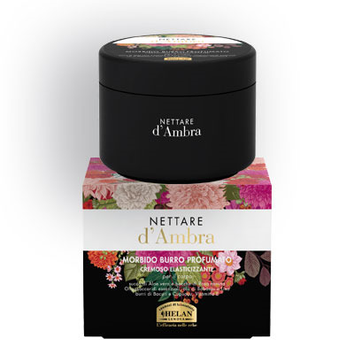 NETTARE D'AMBRA MORBIDO BURRO PROFUMATO 200 ML - pharmaluna