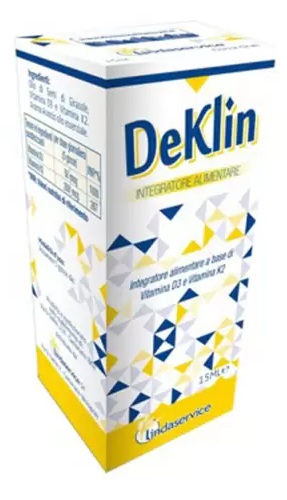 DEKLIN GOCCE 15 ML - pharmaluna