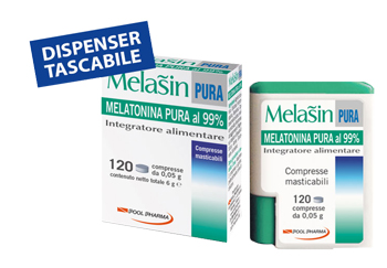 MELASIN PURA 120 COMPRESSE - pharmaluna