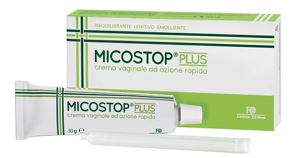 MICOSTOP PLUS CREMA VAGINALE 30 G + 6 APPLICATORI MONOUSO - pharmaluna