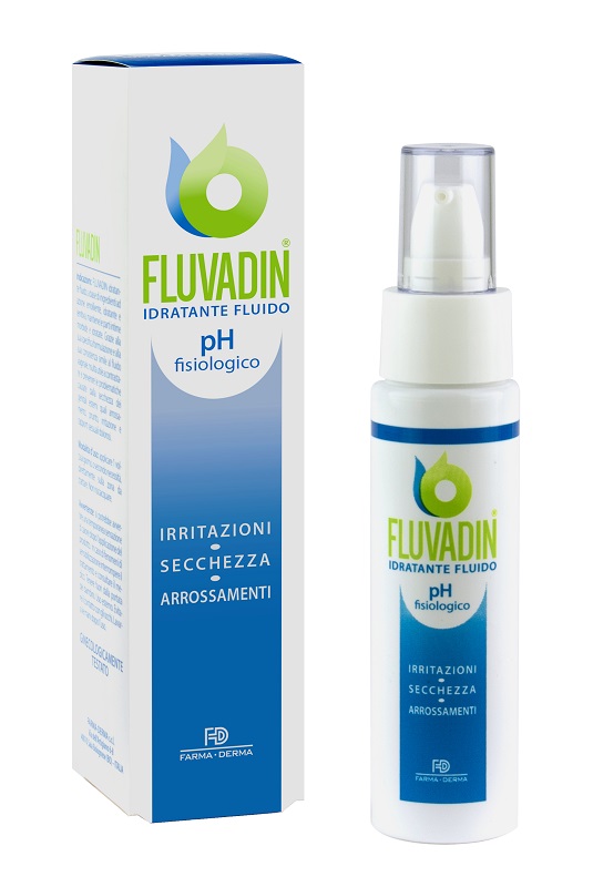 FLUVADIN IDRATANTE FLUIDO 60 ML - pharmaluna